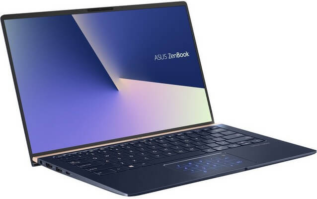 Замена клавиатуры на ноутбуке Asus ZenBook BX433FN